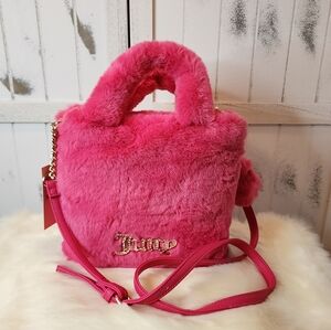 Juicy Couture Free Love Fluffy Mini Bag